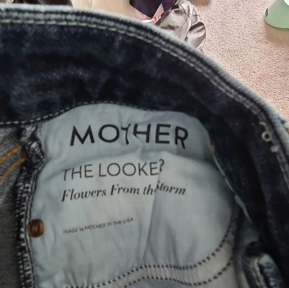 Mother The Looker Skinny